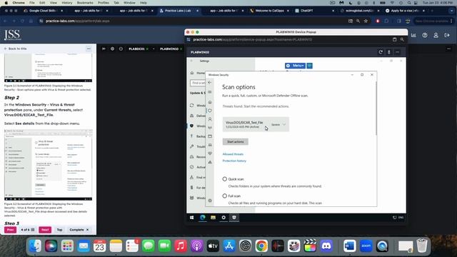 My IT Hands-On Project #5: Adding & Removing Malware on a Windows Machine смотреть онлайн