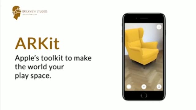 ARKit - Apple's toolkit to make your world your play space смотреть онлайн