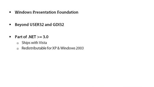 02 What is WPF смотреть онлайн