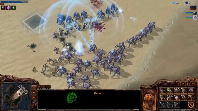 Starcraft II Arcade Games (Desert Strike Hots) Finally returned #33 смотреть онлайн