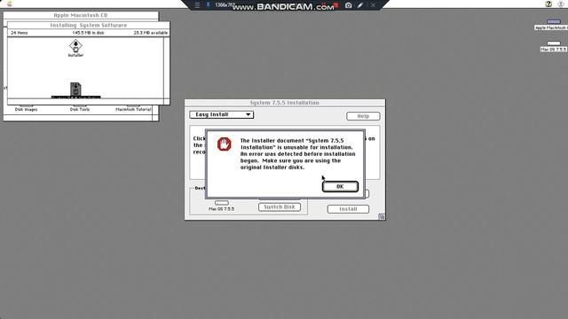 How To Install Mac OS 7.5.5 In SheepShaver смотреть онлайн