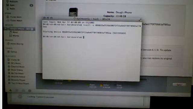 ARO - Collect a pcap over 3G on an iPhone смотреть онлайн