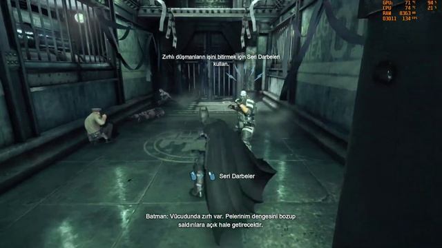 Batman: Arkham Origins - RTX2060 (Refresh) - i7-10750H - Monster Tulpar T7 V20.2 17,3 смотреть онлайн