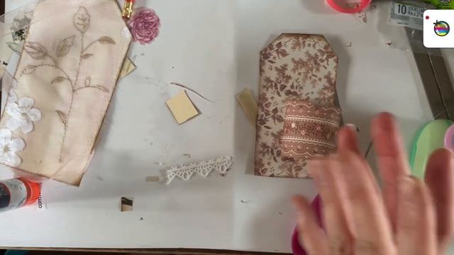 Let’s decorate together, shall we? 😊. #creative #junkjournal #papercraft смотреть онлайн