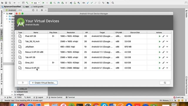 Quickad Android APP Tutorial 4 - How to run Project смотреть онлайн