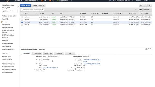 Big Switch: Cloud Controller Demo