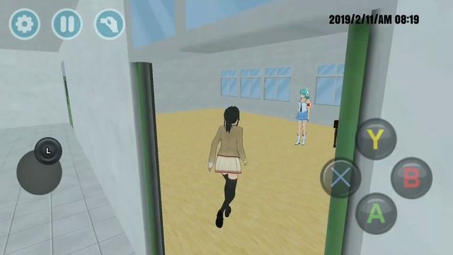 New Animations (Android and IOS)・High School Simulator 2018 смотреть онлайн