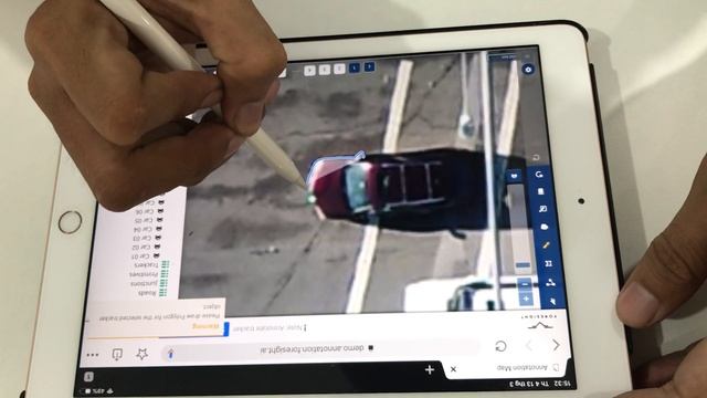 ForesightAI - Do annotating with a pen on iPad смотреть онлайн