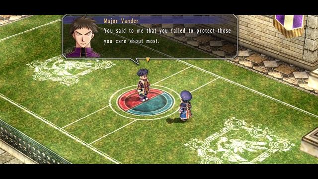 [Trails in the Sky - The 3rd (Nightmare) #023]: Дверь Джулии (Часть II) смотреть онлайн