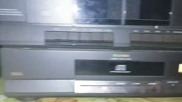 Toshiba SK 3461 CD Cassette Radio Tuner Combo Part1 смотреть онлайн