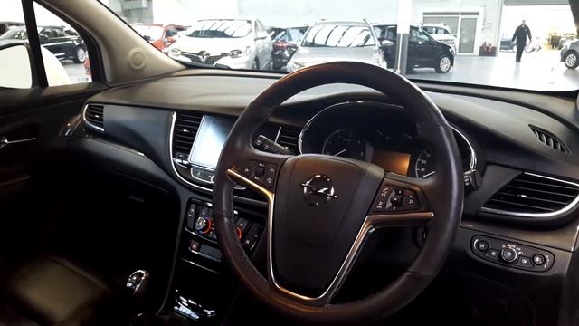 171KE103 - 2017 Opel Mokka TOP SPEC X ELITE MODEL 17,694 смотреть онлайн
