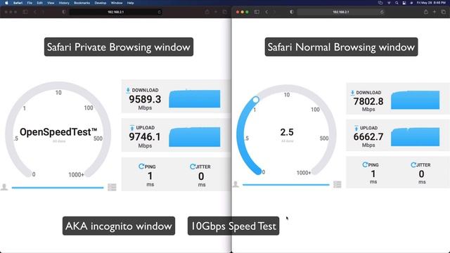 M1 Mac Safari Private Window vs Normal Window Performance Difference. смотреть онлайн