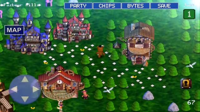 FNAF world update 2 (android) part 1 смотреть онлайн