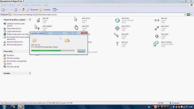 Como instalar cursor de Windows 7 en Windows XP смотреть онлайн