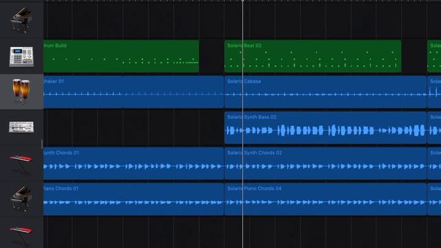 Solaris - GarageBand Loops Remix смотреть онлайн