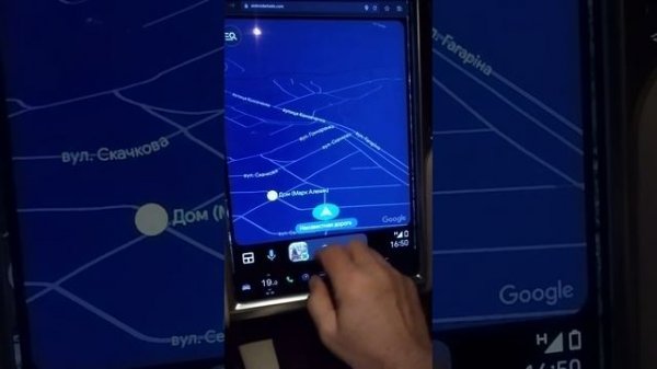 Android Auto в Tesla TesAA