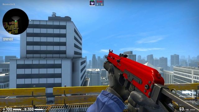 PP-Bizon | Candy Apple MW смотреть онлайн