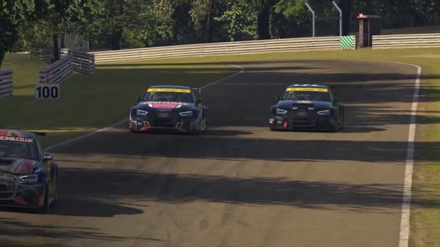 Audi RS3 LMS - Brands Hatch смотреть онлайн
