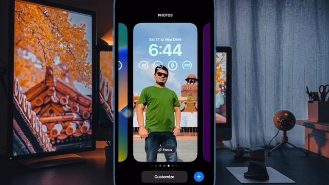 Quick Way to Change the Background Color of Your iPhone Lock Screen смотреть онлайн