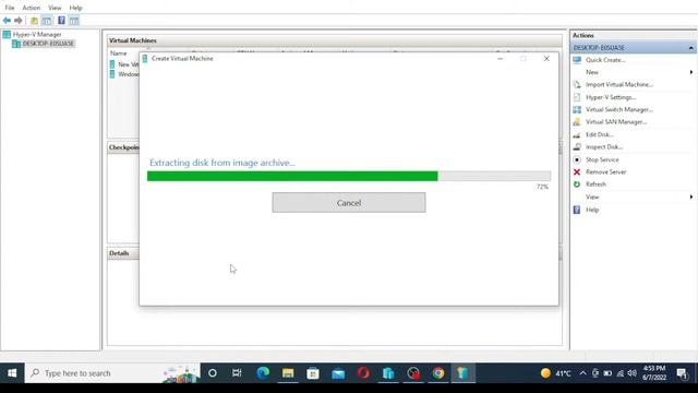 Learn Windows 7 installation with Hyper v смотреть онлайн