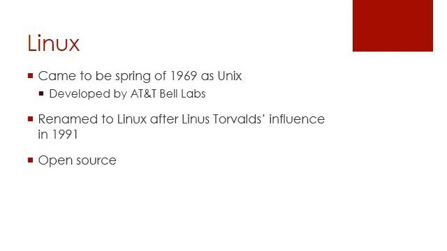 Windows v Linux in the Enterprise смотреть онлайн