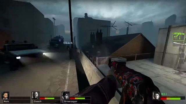 LEFT 4 DEAD 2 | Ceda Fever | Addons⭐⭐⭐⭐⭐ смотреть онлайн