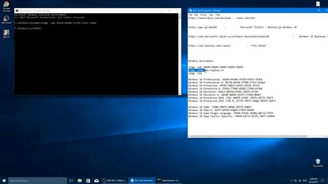 How to Activate your Windows 10 смотреть онлайн