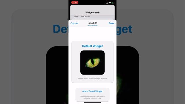 WIDGETSMITH : ios 14 Ajoutez une photo détailler смотреть онлайн