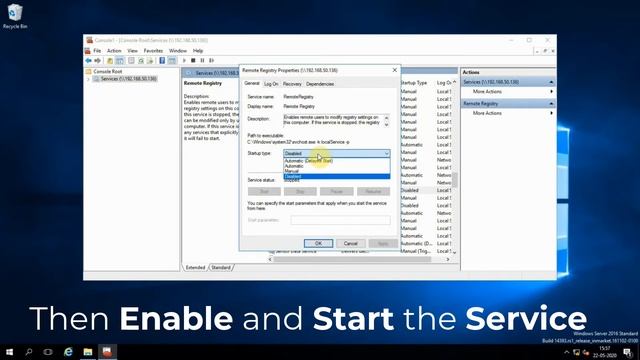 How Remotely Enable Remote Desktop Connection | Without any Scripts | Windows смотреть онлайн