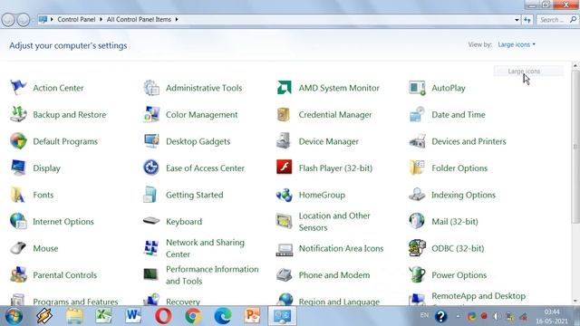 Control Panel View Setting | Change Step by Step | Global Share смотреть онлайн