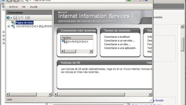 Servidor web Windows Server 2008 смотреть онлайн