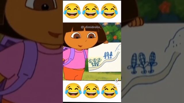 Озвучка на Дашу путешественницу 😂😂😂😂😂😂 смотреть онлайн