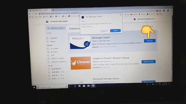 Delete All Facebook Messenger messages In Just One Click || Messenger का All Chat कैसे Delete करे смотреть онлайн