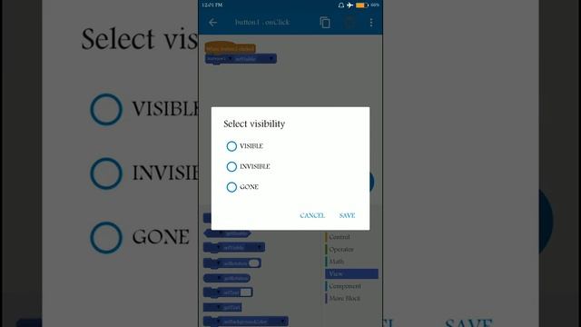 #22.How to hide and show layouts or elements in Sketchware/Android app смотреть онлайн