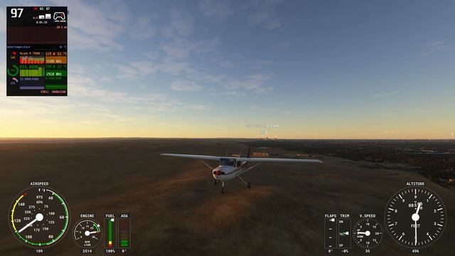 Microsoft Flight Simulator | 4K | Ultra settings | RTX 4090 | R9 7950x смотреть онлайн