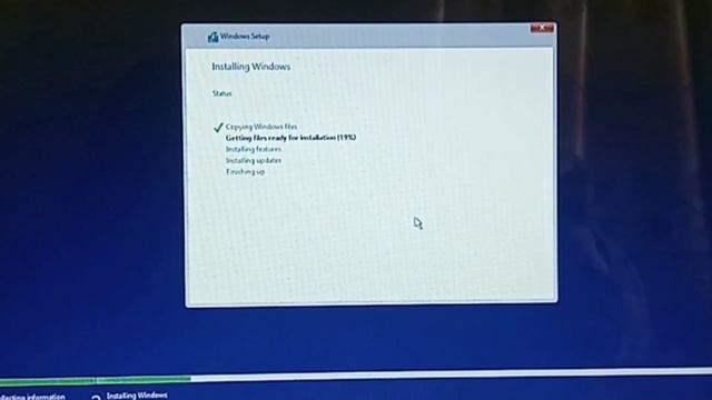 Langkah-langkah Menginstalasi Windows 10 Pada Laptop Acer Dengan Menggunakan Flashdisk смотреть онлайн