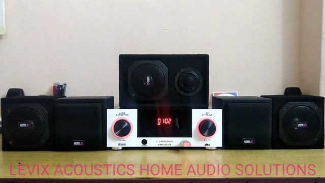 HC51200DNP-5.1 PROLOGIC SURROUND SYSTEM_AUDIO TEST смотреть онлайн