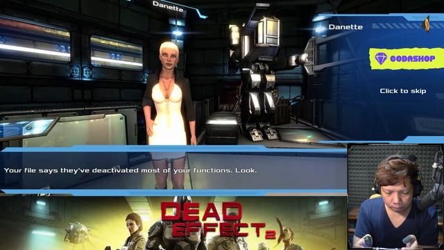 LEBiH SERU TAPi LEBiH SEREM 😂 Dead Effect 2 смотреть онлайн