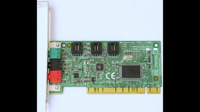 Flourish.mid on Creative Sound Blaster CT5806 смотреть онлайн