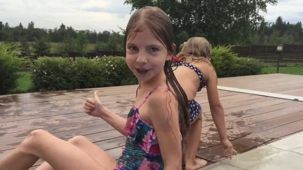 БАССЕЙН ЧЕЛЛЕНДЖ ! SWIMMING POOL CHALLENGE !