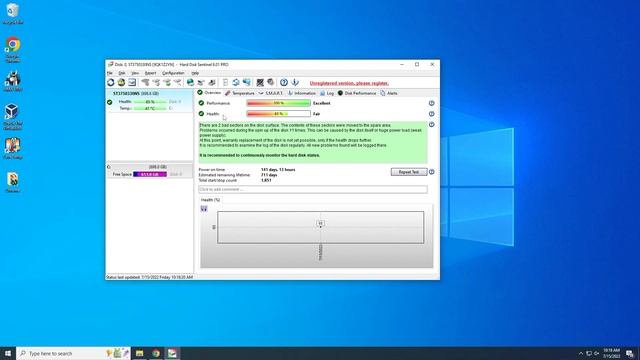 Check Hard disk/Hard Drive/HDD Health on Windows 7/8/8.1/10 Easy !! смотреть онлайн