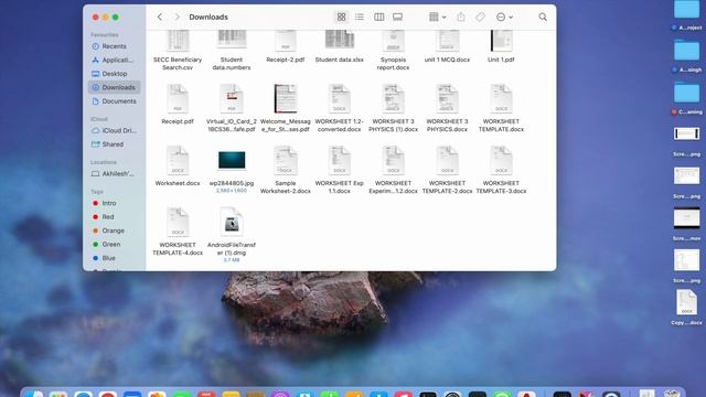 How to Transfer Android File To MacBook #akhil #filetransfer смотреть онлайн
