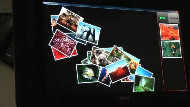 AIR 2.0 Multi-touch Demo смотреть онлайн