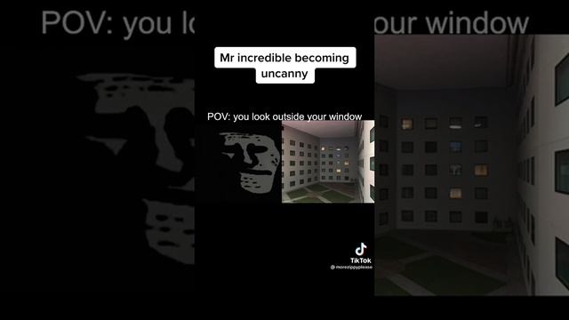 Mr. Incredible Becoming Uncanny (POV: You look outside your window) смотреть онлайн