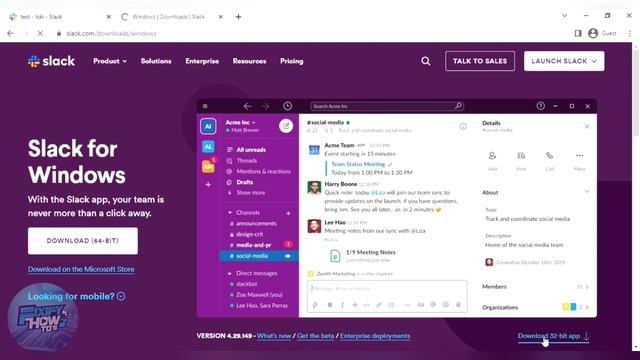How To Install Slack On To Your Computer смотреть онлайн