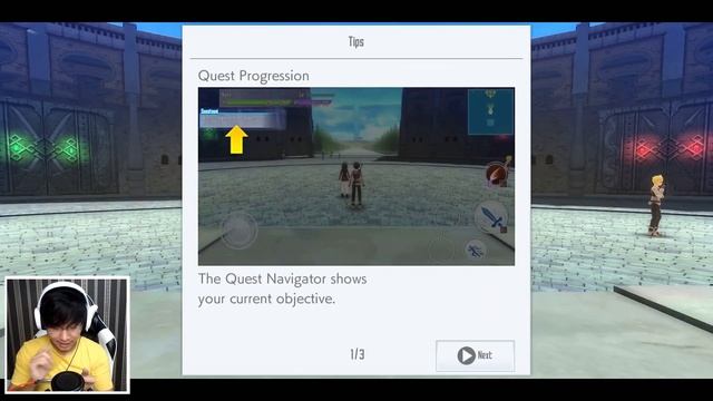 SWORD ART ONLINE MMORPG ! KEREN ! Android Gameplay смотреть онлайн