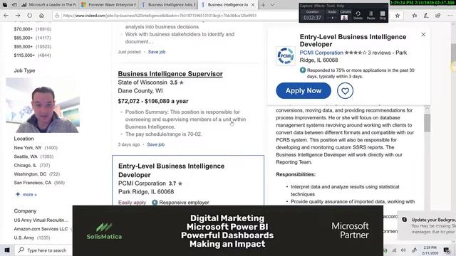 Using Indeed and Linkedin to update your skills, find a job and understand your target market! смотреть онлайн