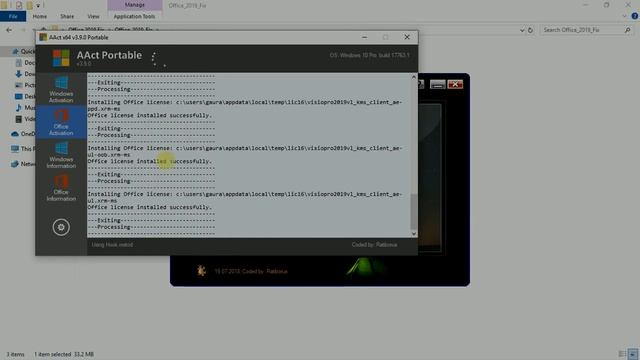 New Microsoft Office 2019 (2021 also working) activation method for FREE смотреть онлайн