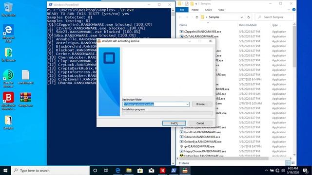 Bitdefender (free) VS Ransomware | Tested Vs 79 Samples | Virus Vs Antivirus Ep - 03 смотреть онлайн