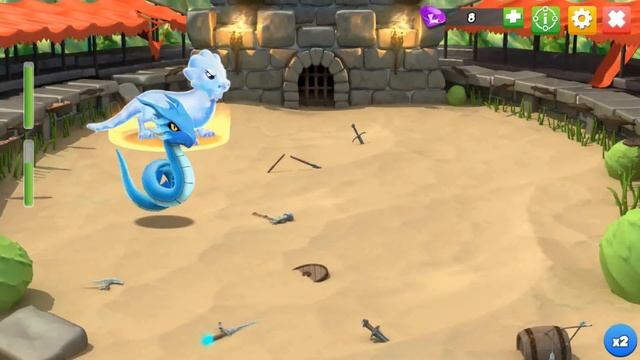 Dragon Mania Legends - Gameplay Walkthrough Part 14 - Dragon League Challenge (iOS, Android) смотреть онлайн